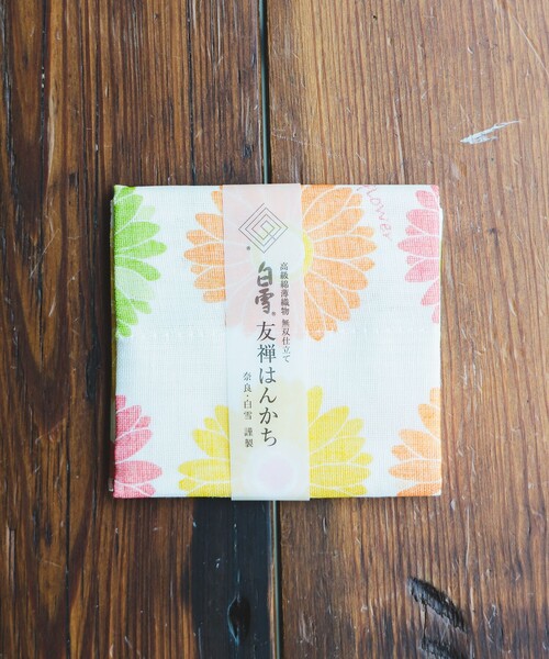 fennica（フェニカ） ハンカチ 白雪ふきん / ハンカチ レディース