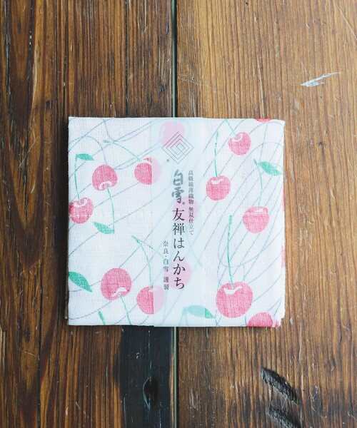 fennica（フェニカ） ハンカチ 白雪ふきん / ハンカチ レディース