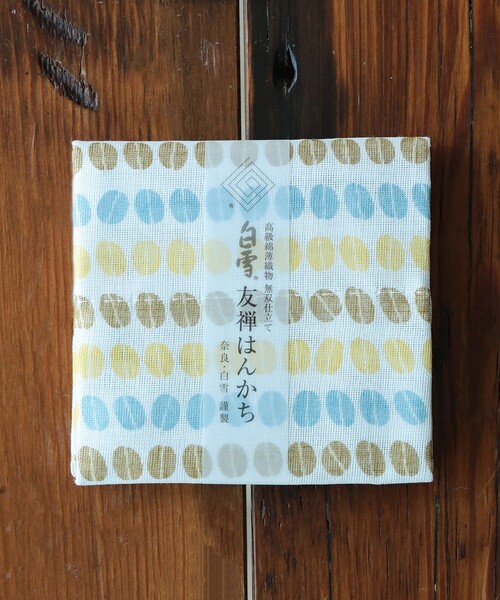 藍木綿　染め物　ハンカチ　10枚セット　「細菱に覗き梅」 藍木綿 染め物 ハンカチ 10枚セット 「細菱に覗き梅」