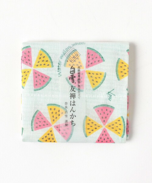 fennica（フェニカ） ハンカチ 白雪ふきん / ハンカチ レディース