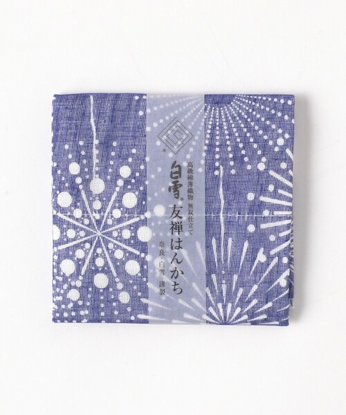 fennica（フェニカ） ハンカチ 白雪ふきん / ハンカチ レディース