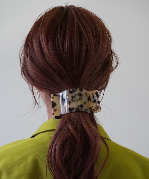 CLINQ（クリンク） ヘアクリップ 「CLINQ」BETA Heart Hair Clip Large