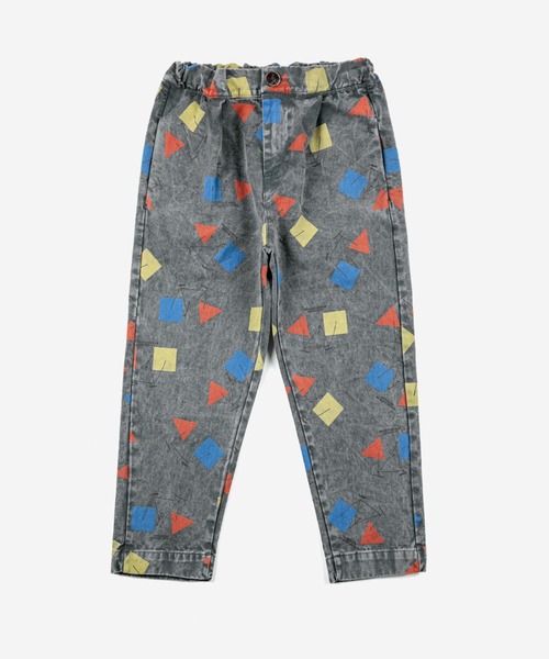 BOBO CHOSES（ボボショーズ） パンツ Crazy Bicy all over baggy pants