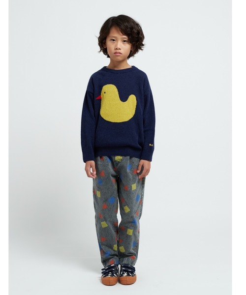 BOBO CHOSES（ボボショーズ） パンツ Crazy Bicy all over baggy pants