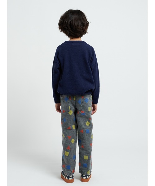BOBO CHOSES（ボボショーズ） パンツ Crazy Bicy all over baggy pants