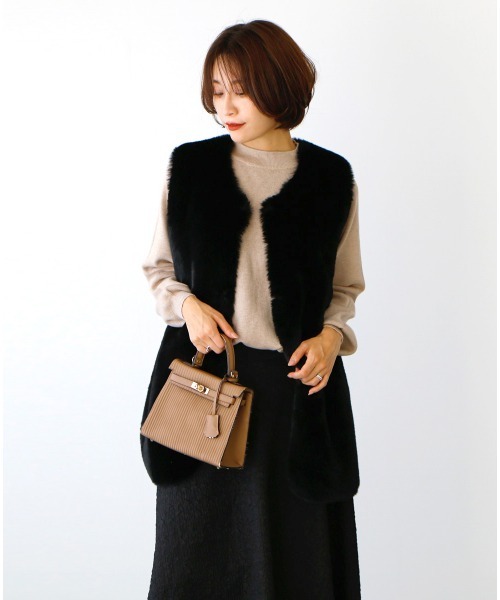 Ehre style（エーレスタイル） ベスト ジレ コーデが華やぐ！秋→冬へ