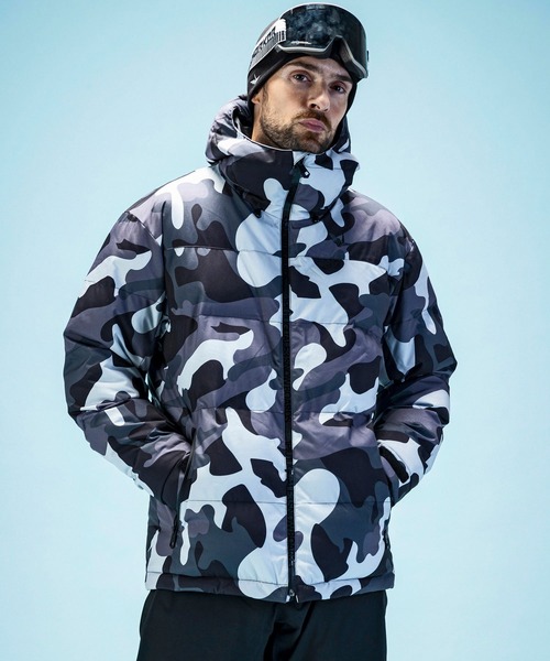 1PIU1UGUALE3 RELAX ダウンジャケット ダウン 1PIU1UGUALE3 SNOWBOARDS