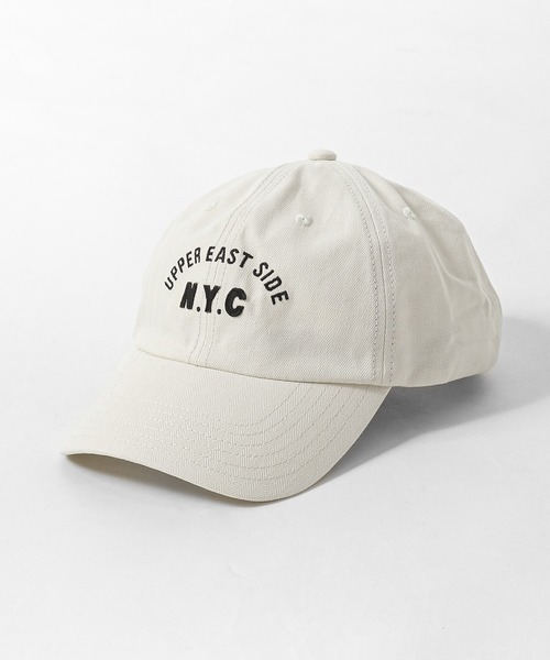 ZIP FIVE キャップ 帽子 「ZIP FIVE」N.Y.C ロゴキャップ
