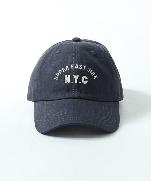 ZIP FIVE キャップ 帽子 「ZIP FIVE」N.Y.C ロゴキャップ