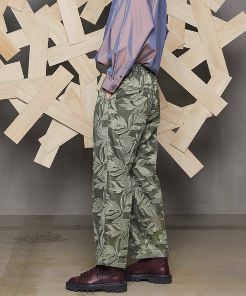 MAISON SPECIAL（メゾンスペシャル） パンツ 「UNISEX」Flower