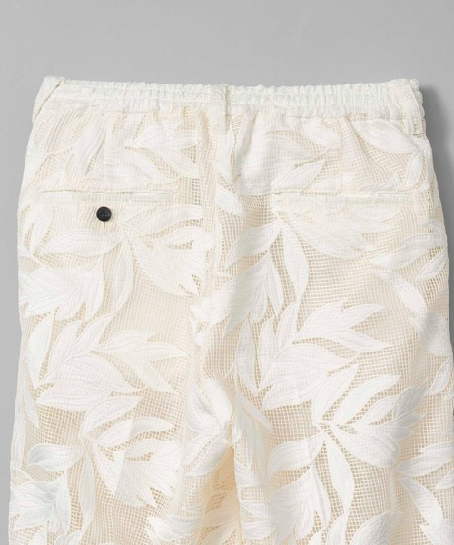 MAISON SPECIAL（メゾンスペシャル） パンツ 「UNISEX」Flower