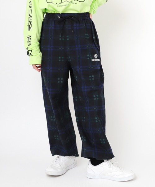 RNA（アールエヌエー） パンツ R4192 総柄イージーパンツ レディース