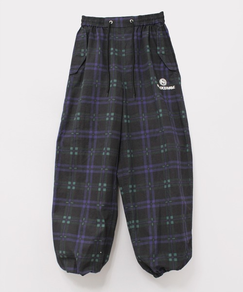 RNA（アールエヌエー） パンツ R4192 総柄イージーパンツ レディース