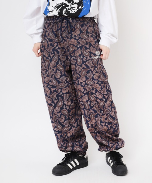 RNA（アールエヌエー） パンツ R4192 総柄イージーパンツ レディース