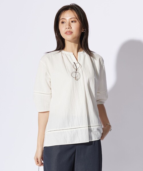 【タグ付き未使用】J.PRESS ナチュラルジャージーカットソー　ローズピンク系 J.PRESS（J.プレス） tシャツ ナチュラルジャージー カットソー