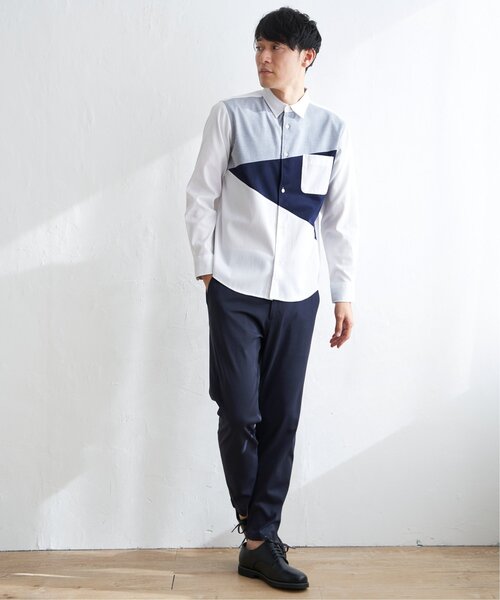 インターコンチ　出品 ユニクロ / MEN エクストラファインコットンブロード