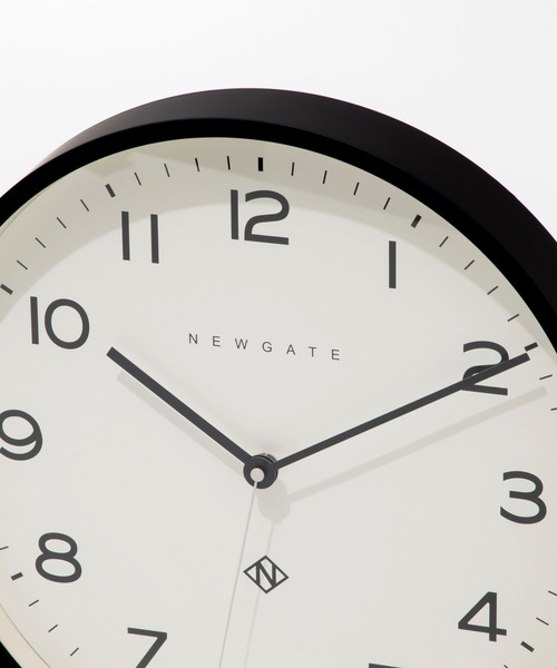 NEWGATE 時計 Newgate Echo Number Three Modern Wall Clock ニューゲート エコーナンバー ...