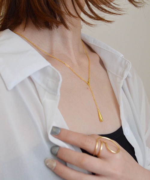 ドロップさま専用⭐︎ラリカネックレス ドロップさま専用⭐︎ラリカネックレス レディース