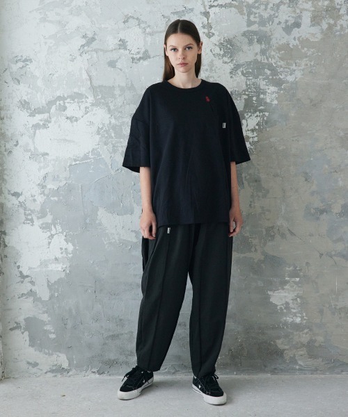 rehacer スラックス : Trip Tuck Pants / トリップタックパンツ