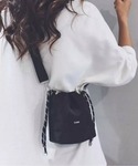 バッグインバッグ サコッシュ ショルダーバッグ...の詳細画像1