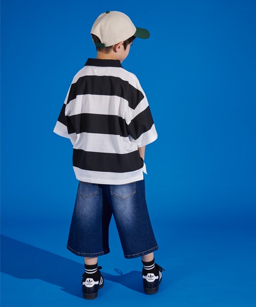ポロンです、子供服4点セット キッズ 中綿 コート 女の子 リボン 防寒 アウター 洗える