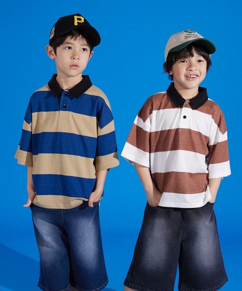 ポロンです、子供服4点セット 楽天市場】【 SALE 30%OFF】 長袖 ポロシャツ | キッズ 子供