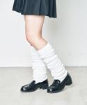 ハイソックス 靴下 WEGO/スーパールーズソ...の詳細画像5