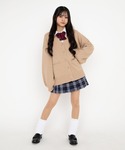 ハイソックス 靴下 WEGO/スーパールーズソ...の詳細画像1
