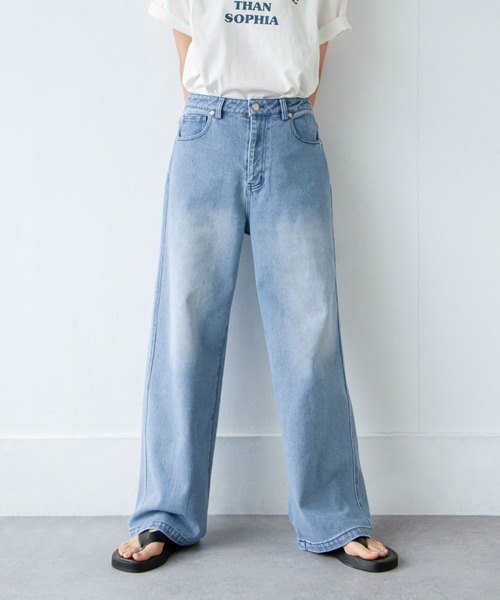 デニム・ジーパン HUECLOSET Vintage Denim Pants 25KERO103 HUE(ヒュー) デニム・ジーパン(メンズ) - 海外通販のBUYMA