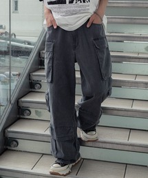 WEGO（ウィゴー） カーゴパンツ WEGO/マルチポケットワイドカーゴ