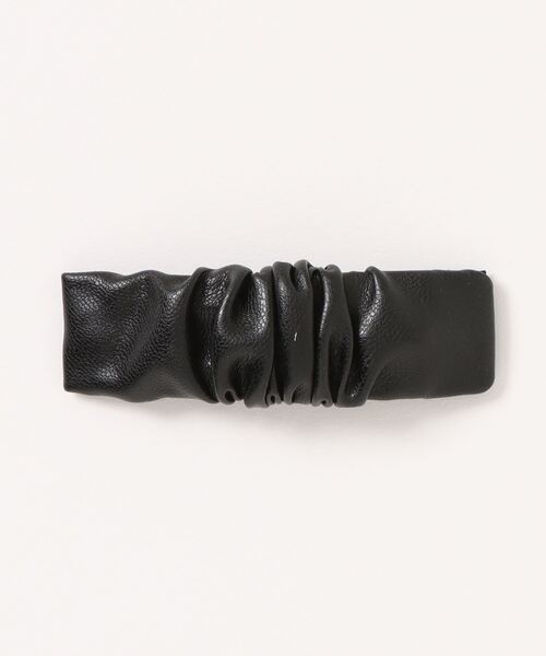 styiro（スタイロ） ヘアピン くしゅくしゅレザースリーピン