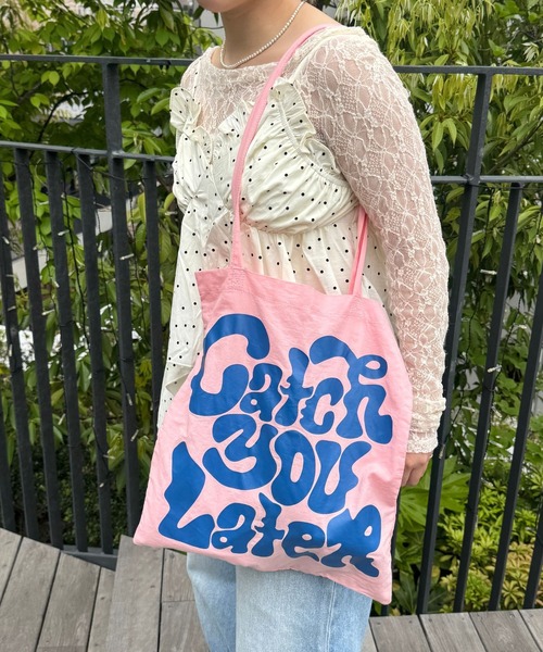 FOREVER21 トートバッグ 「2025SS」アソートロゴトート