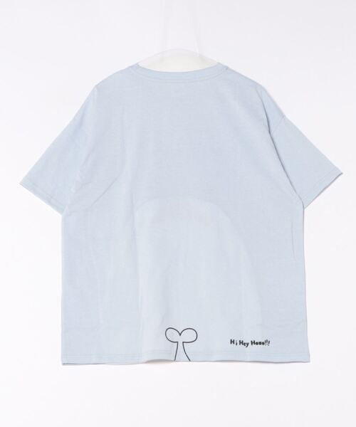 LB/S tシャツ 「Hi Hey Hoooo/ハイヘイホー」くま さめ顔どんT