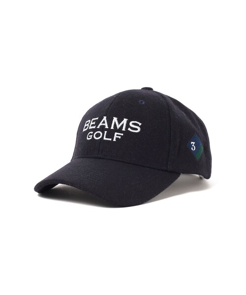 BEAMS GOLF（ビームス ゴルフ） キャップ 帽子 スフィダンテ ウール