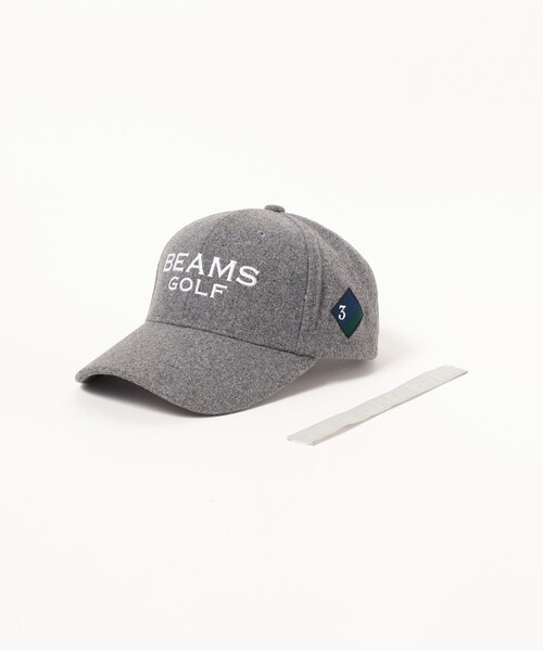 BEAMS GOLF（ビームス ゴルフ） キャップ 帽子 スフィダンテ ウール