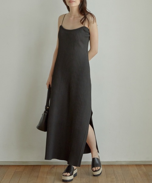 acymワンピース ACYM ワンピース Pad in rib cami : ZOZOTOWN Yahoo!店 - 通販