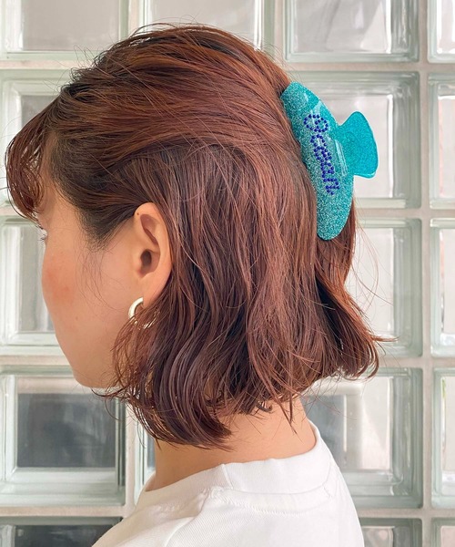 shyam inspiration ヘアクリップ Oceanラメ ヘアクリップ : ZOZOTOWN