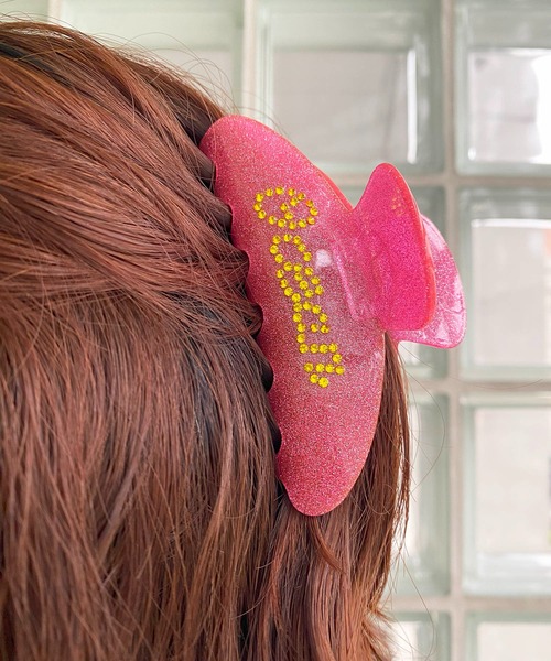 shyam inspiration ヘアクリップ Oceanラメ ヘアクリップ : ZOZOTOWN