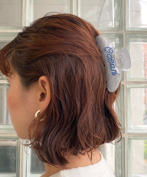 shyam inspiration ヘアクリップ Oceanラメ ヘアクリップ : ZOZOTOWN