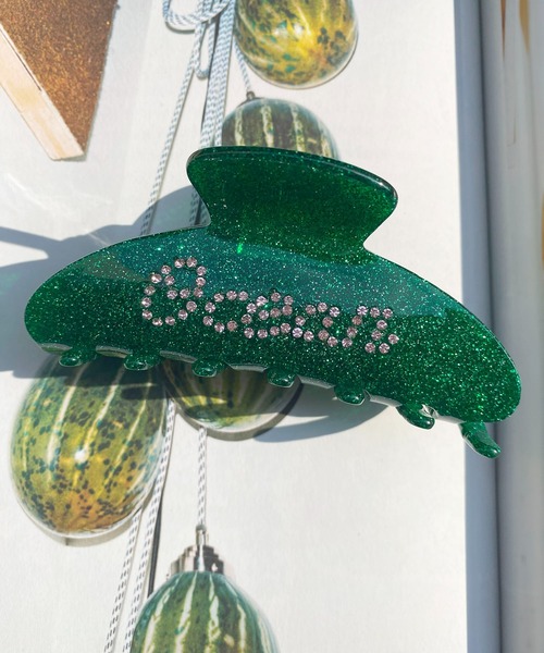 shyam inspiration ヘアクリップ Oceanラメ ヘアクリップ : ZOZOTOWN