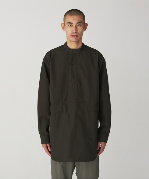 snow peak（スノーピーク） シャツ Pe/Co Weather Long PO Shirt