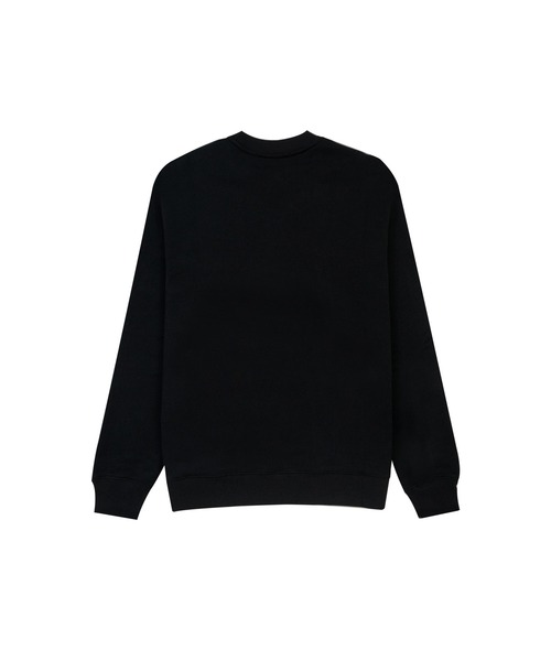 MSGM - MSGM スウェット トレーナー ブラック 黒 裏起毛の通販