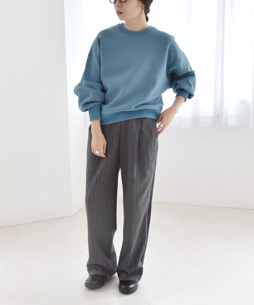 quaranciel トレーナー スウェット quaranciel:「洗濯機可能