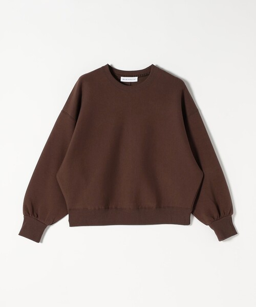 quaranciel トレーナー スウェット quaranciel:「洗濯機可能」ポンチ