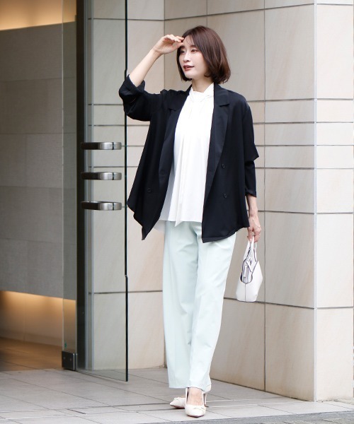 LANVIN ランバン テーラードジャケット スーツ オフィス