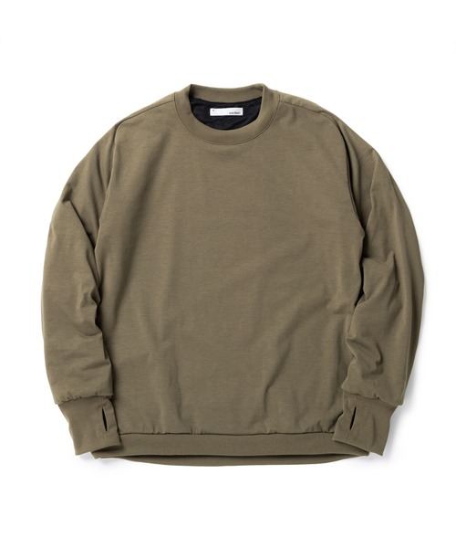 narifuri トレーナー スウェット NFC バックメッシュクルースウェット