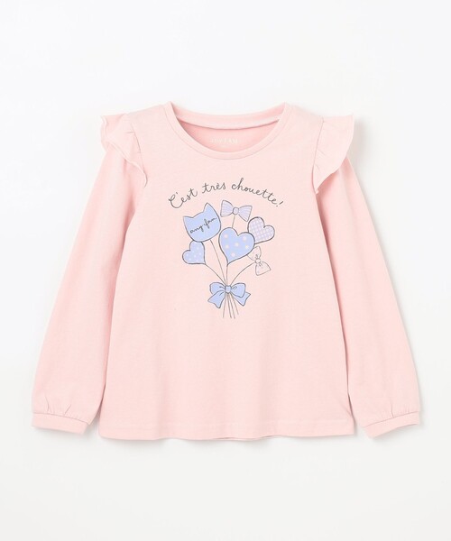 any FAM tシャツ 「WEB限定」7daysプリントTシャツ キッズ 子供