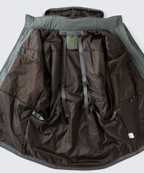 WILD THINGS（ワイルドシングス） ナイロンジャケット モンスター