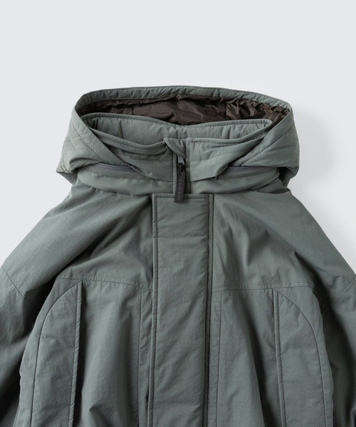 ナイロンジャケット モンスターパーカータイプ2│MONSTER PARKA TYPE2 メンズの画像