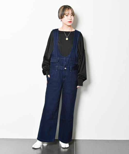 CITYSHOP tシャツ Tシャツ HIGH GAUGE URAKE PULLOVER